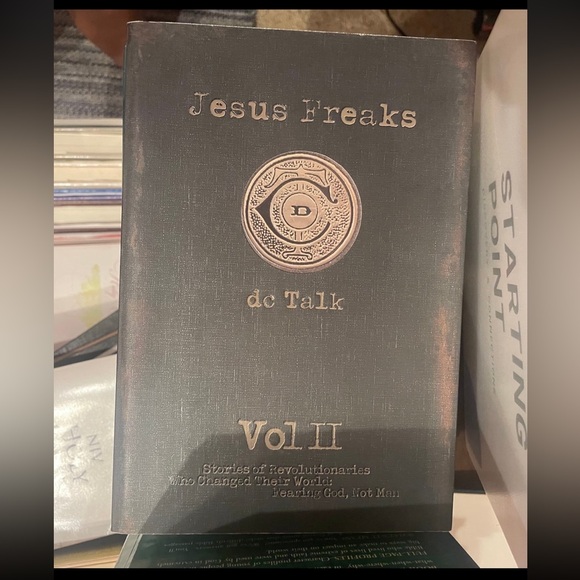 Other - Jesus Freaks Vol II First Edition January 1, 2002 Christ Faith God by dc Talk